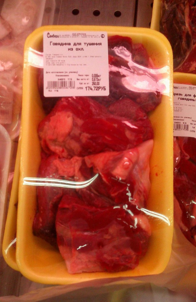 Цены в США на продукты питания