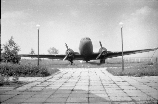 Любительские фотографии из прошлого