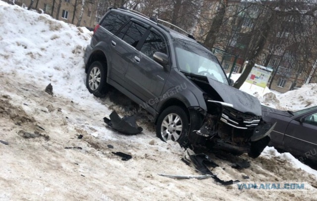Погоня и задержание со стрельбой в Сергиевом Посаде