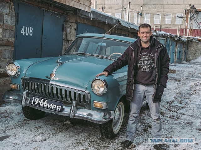 ГАЗ 88-82 - новая жизнь.