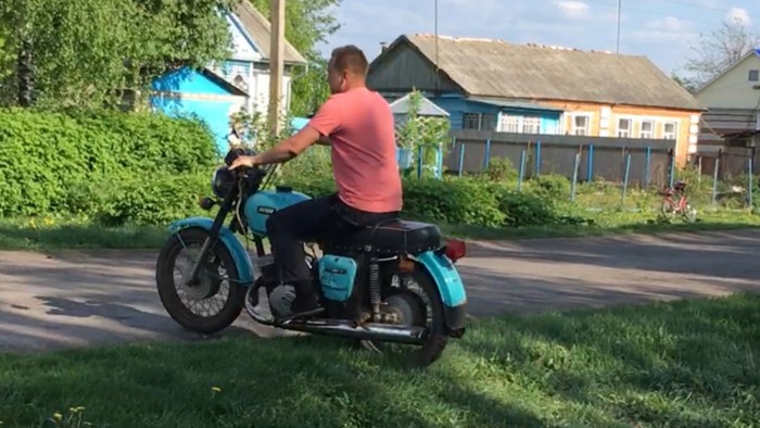 Капсула времени: новый Иж Юпитер-5 в ящике