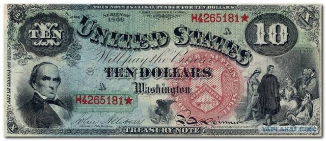 Доллар США, история создания, 70 фото+текст