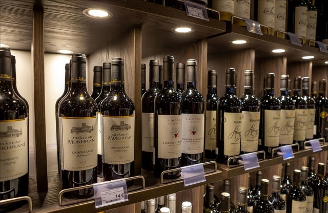 Цены на алкоголь в новом шереметьевском Duty Free