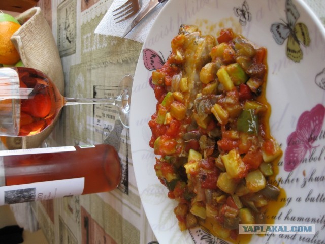 Треска с попугаями