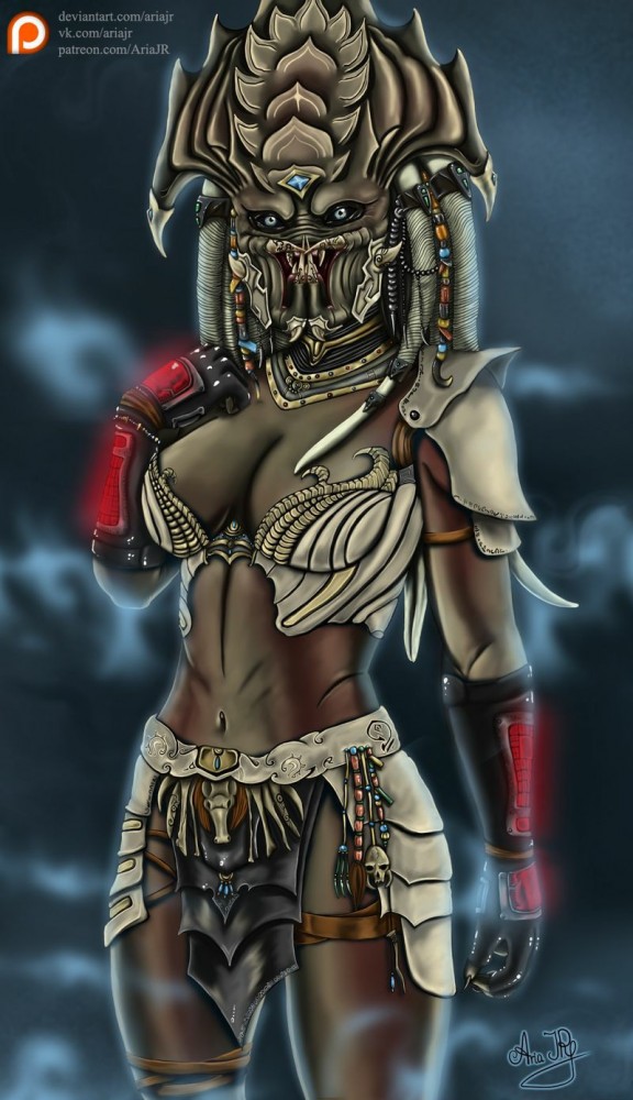 “Predator girl“ - пикчи из тырнетов!