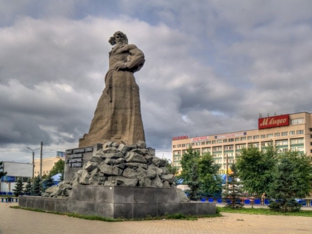 А это - Челябинск!