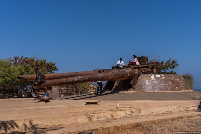 Горе, Сенегал: один из крупнейших средневековых центров работорговли
