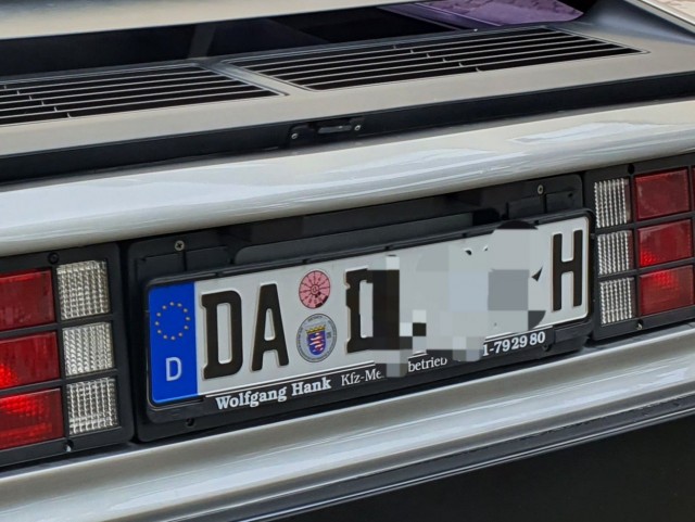 Автофото пост, DeLorean
