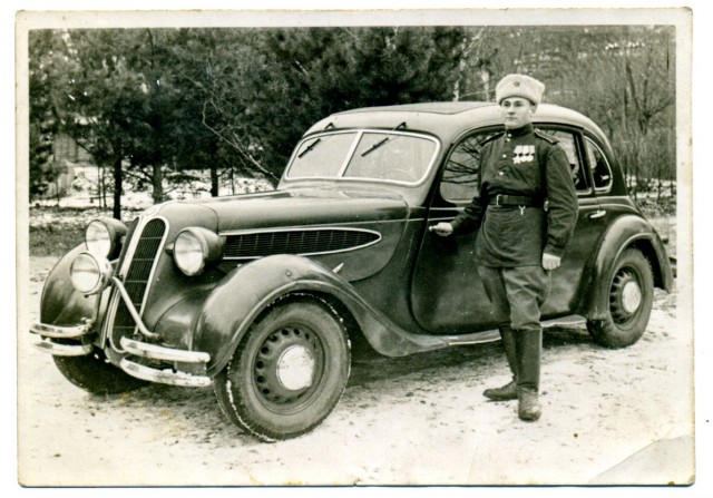 1937 BMW 326. Авто-ретро №12