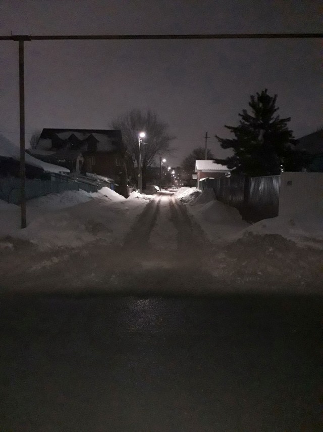 Борьба со снегом/соседями