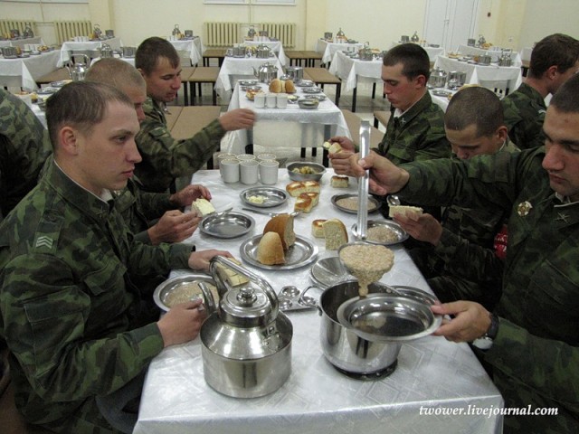Служба российских солдат в Южной Осетии