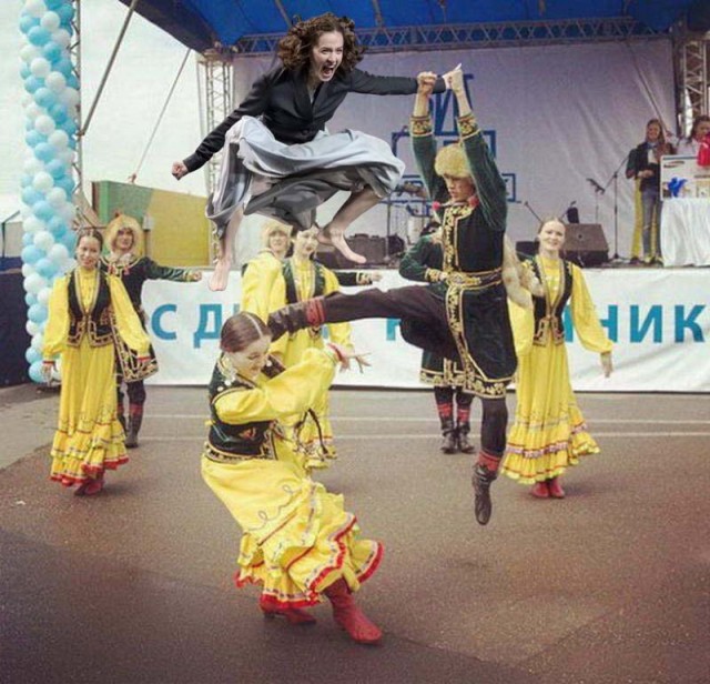 Фотожаба: Наташа Ростова