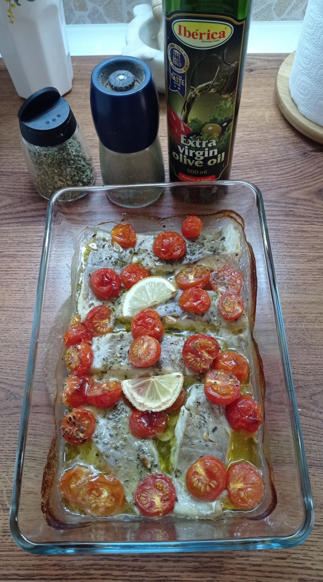 Рыба по-гречески