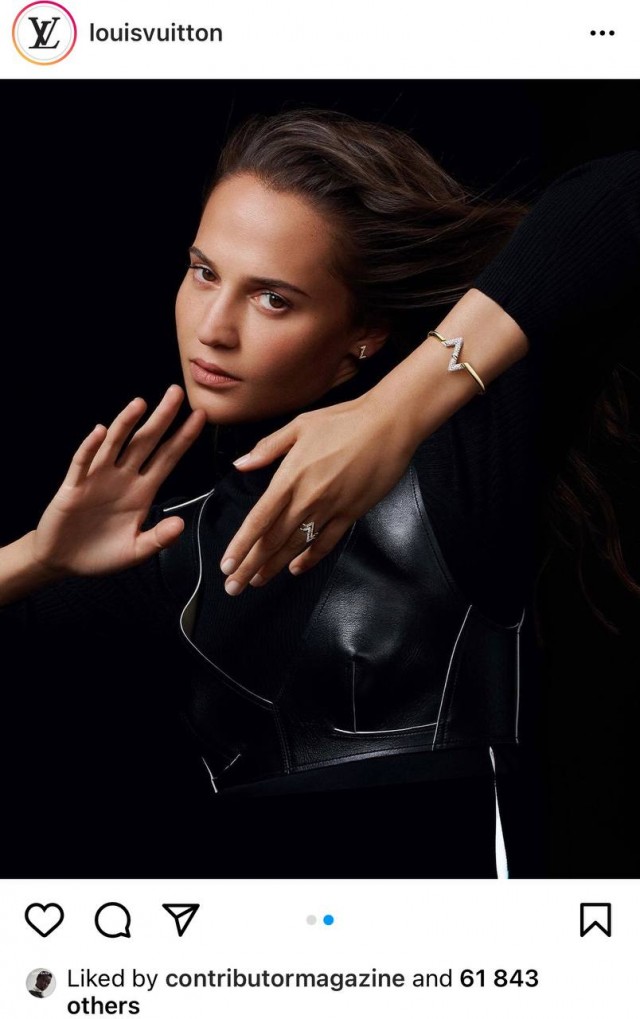 Louis Vuitton с буквой «Z»