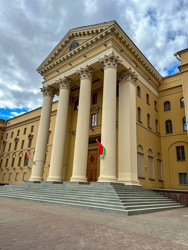 Поездка в Минск