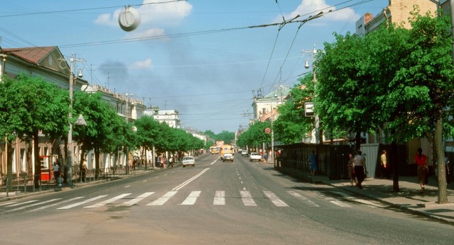 Атмосферные фотографии из СССР
