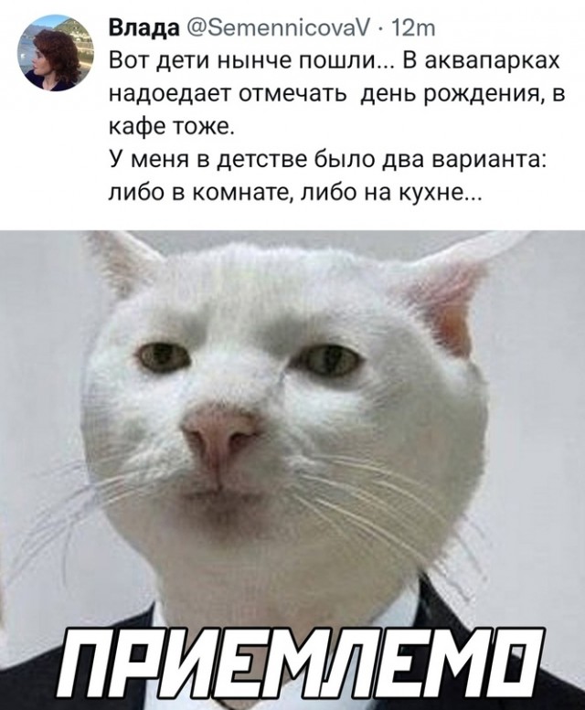 Картинки и мемы для настроения - 111