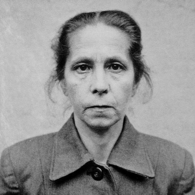 Женщина в концлагере-Когда спрашивают, что было самым ужасным, на это невозможно ответить. Все было ужасным