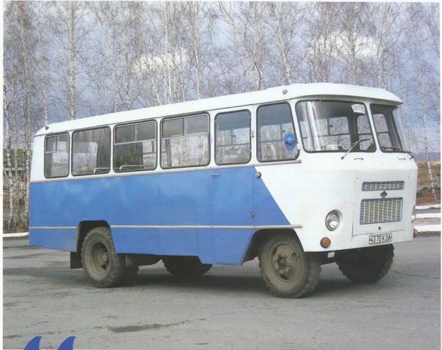 9 загадочных автобусов СССР