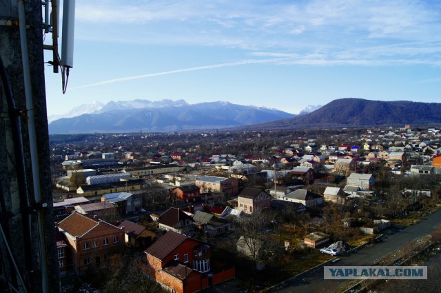 Как я побывал во Владикавказе.