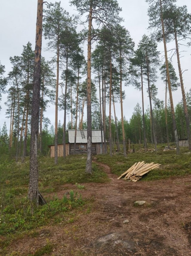 Сплав по реке Волома, Карелия, 20-29 июня 2023 года