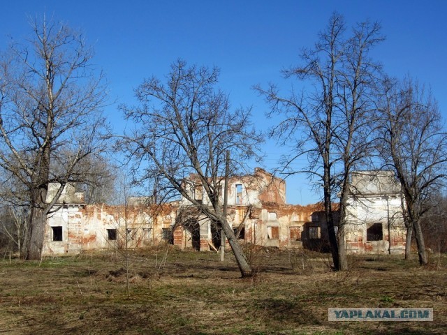 Путешествие по руинам сел Тверской Губернии.