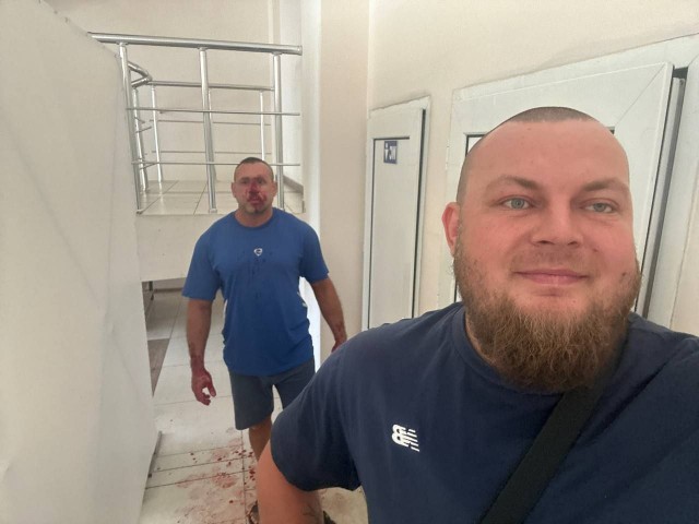 Херой ТЦК в Одессе