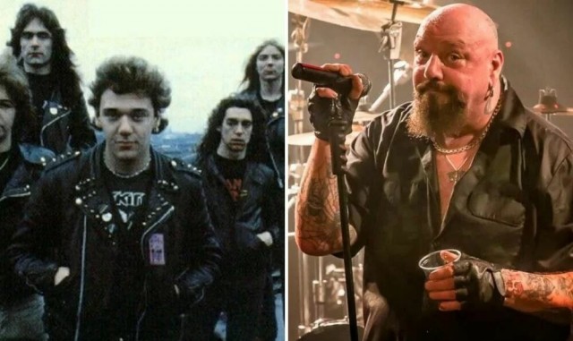 Музыка и музыканты: Paul Di'Anno-«Iron Maiden»