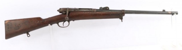 Швейцарская винтовка Vetterli M.81