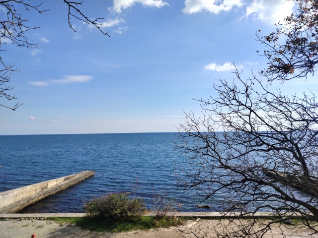 Осень в Крыму