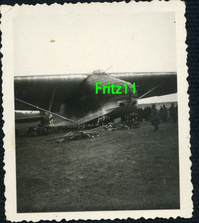 Редкие самолеты. Me-323