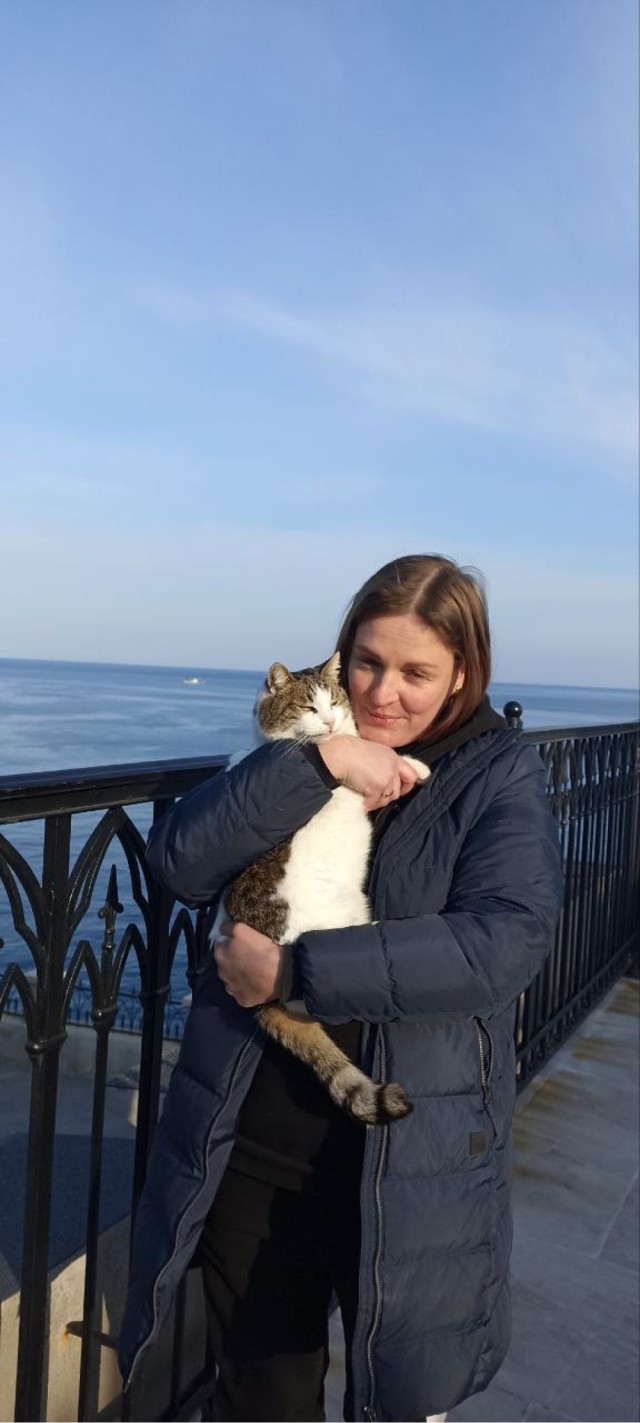 Кошка Муся жива!