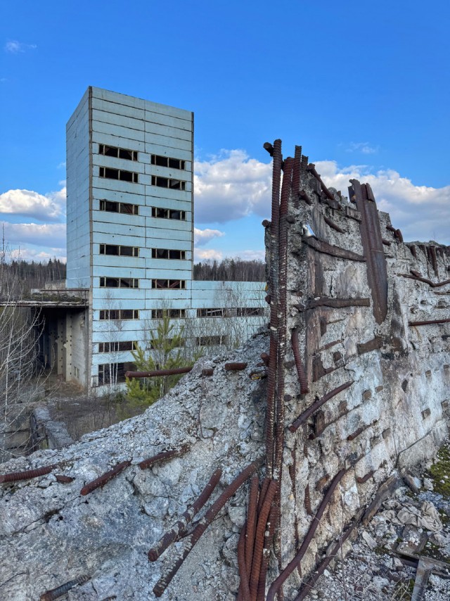Заброшенная испытательная площадка подмосковного "космодрома"