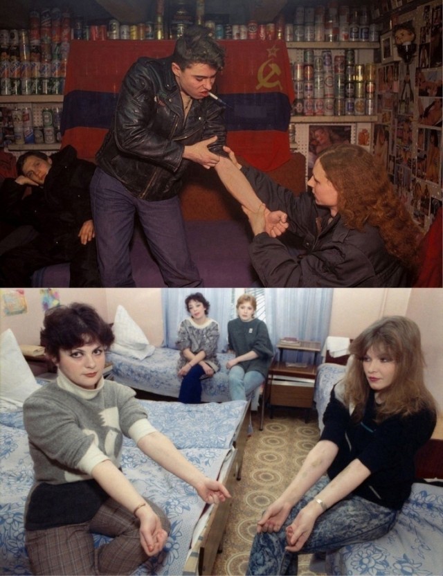 Интересные фотографии 1990 -х 01.06.25