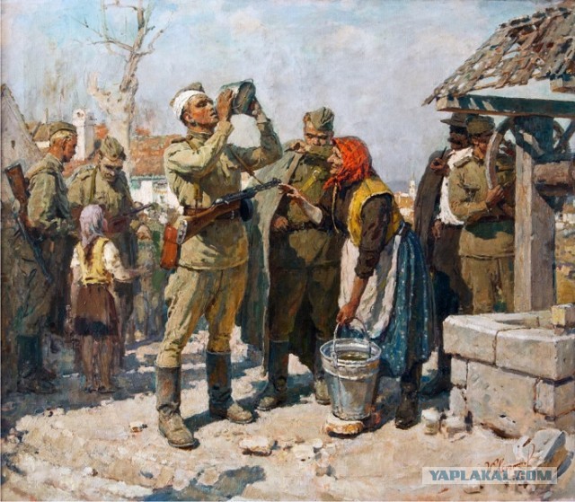 Великая Отечественная война в живописи