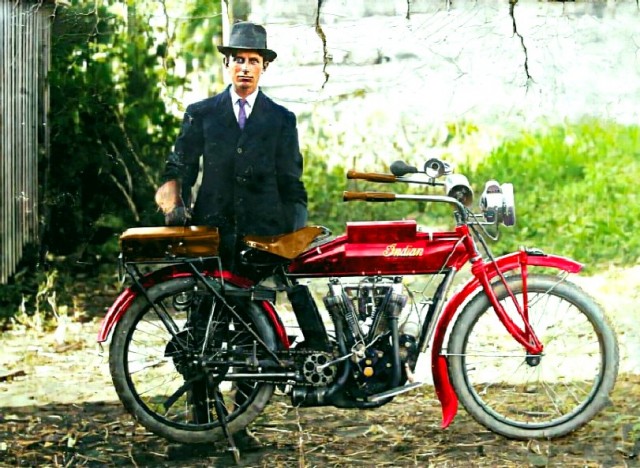 Про старые-старые мотоциклы