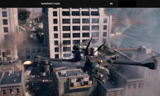 Трейлер Battlefield 6