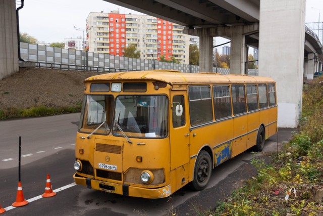 Оренбургский ЛиАЗ-677М, который видел всё