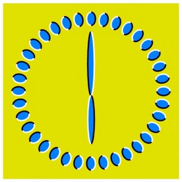 Забавная иллюзия с лицами