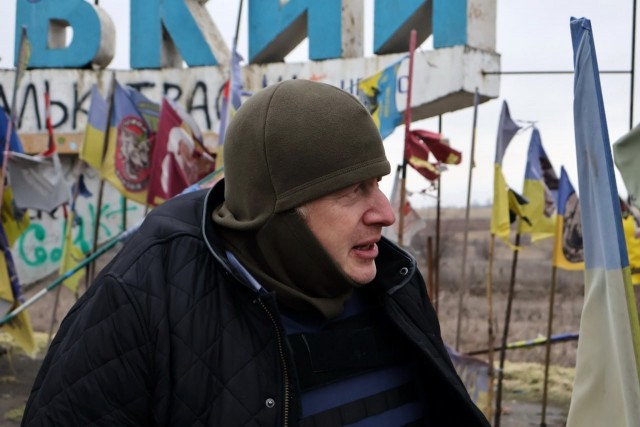 Украину посетил ее "добрый друг"