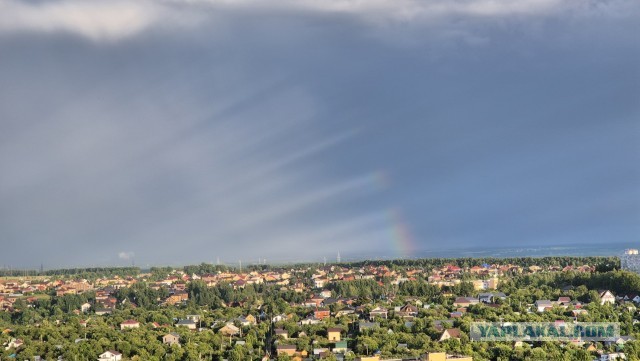 Небо красивое