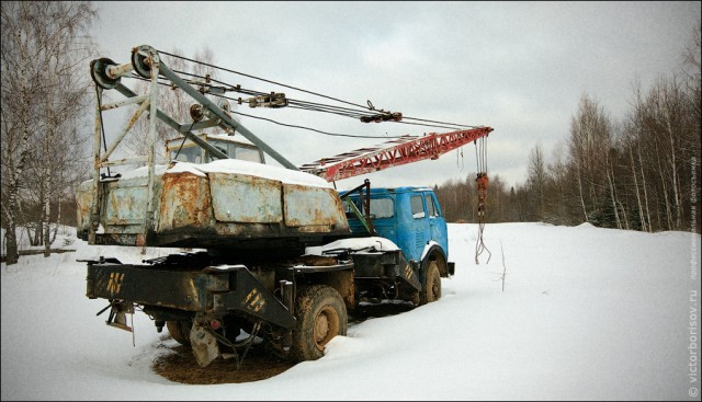 Заброшенный Апокалипсис