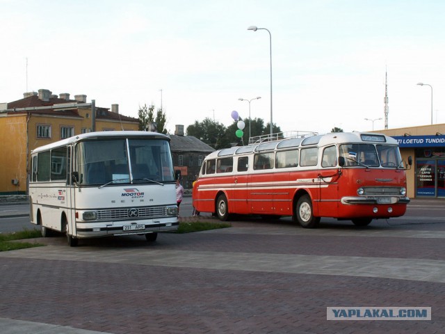 Мать твою! Это же ЛиАЗ 677
