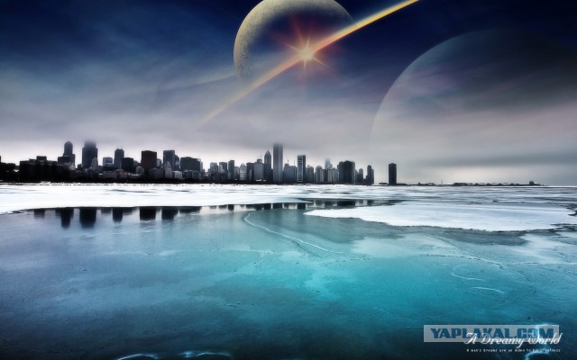 Диск над Землей