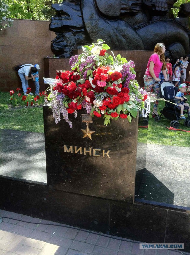 Алматы отмечает День Победы