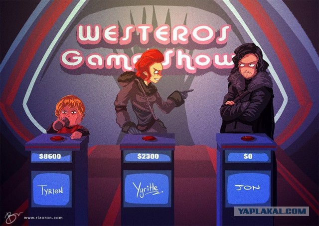 ИГРА ПРЕСТОЛОВ