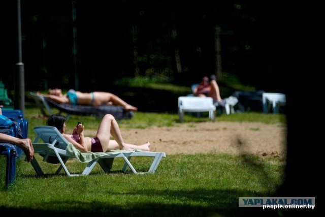 Отдых по-белорусски: самое красивое озеро страны