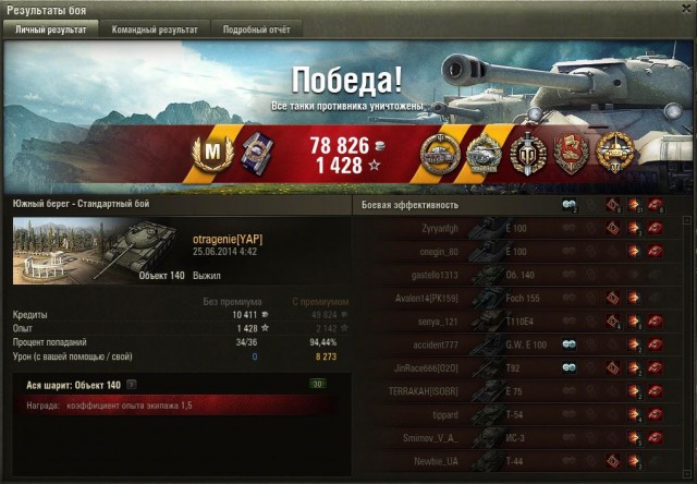 Wargaming 12, WoT сотоварищи