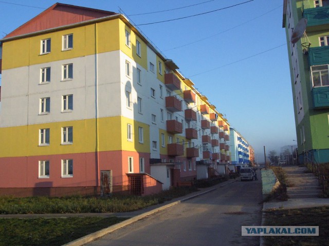 Анадырь — наследие Абрамовича