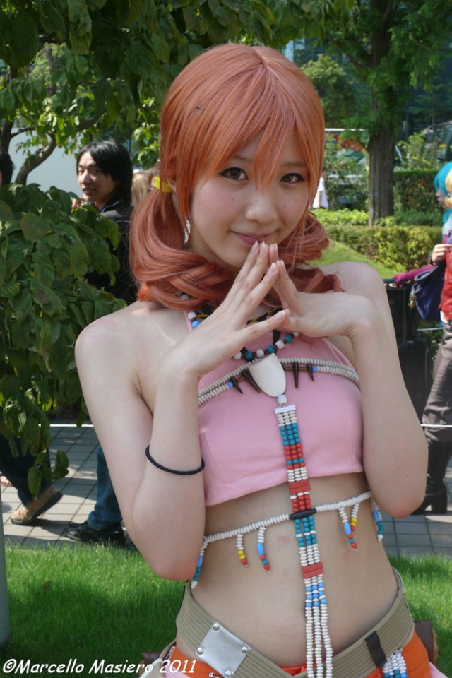 Девчонки с 80 Comiket'a ! (ну и немного парней)